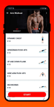 Arm Workout - Android App Source Code Screenshot 17