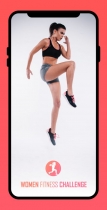 Women Fitness - Android App Source Code Screenshot 1