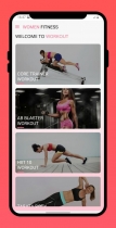 Women Fitness - Android App Source Code Screenshot 6
