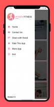 Women Fitness - Android App Source Code Screenshot 13