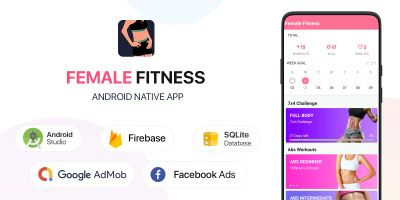 Female Fitness - Android App Source Code