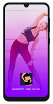 Female Fitness - Android App Source Code Screenshot 1