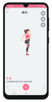 Female Fitness - Android App Source Code Screenshot 3