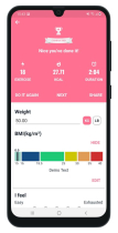 Female Fitness - Android App Source Code Screenshot 13