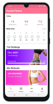 Female Fitness - Android App Source Code Screenshot 16