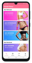 Female Fitness - Android App Source Code Screenshot 17