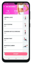 Female Fitness - Android App Source Code Screenshot 21