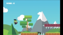 Beans Runner Unity Platform Game With Admob Screenshot 3