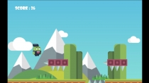 Beans Runner Unity Platform Game With Admob Screenshot 6