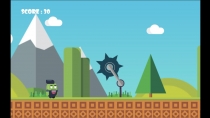 Beans Runner Unity Platform Game With Admob Screenshot 7