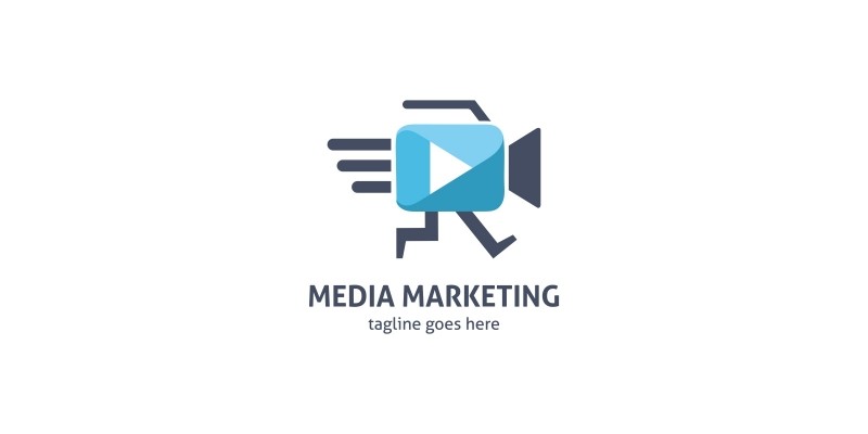 Media Marketing Logo