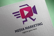 Media Marketing Logo Screenshot 2
