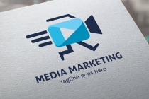Media Marketing Logo Screenshot 3