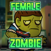Female Zombie 2D Game Character Sprites 01