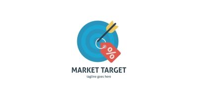 Market Target Logo