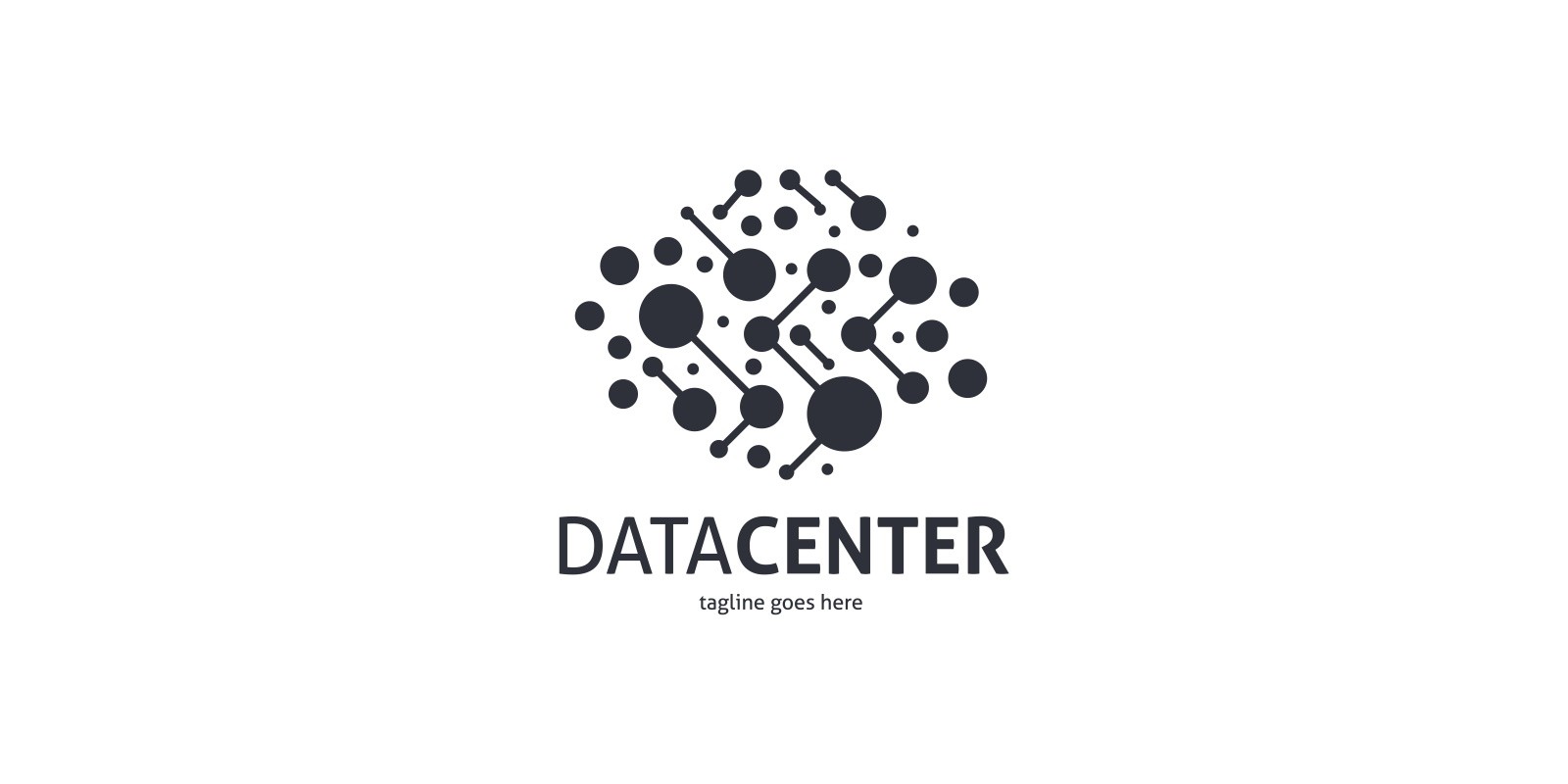 Data Center Logo by Modernikdesign | Codester