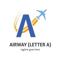 Airway (Letter A) Logo