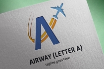 Airway (Letter A) Logo Screenshot 4