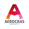 Aerockas Letter A Logo