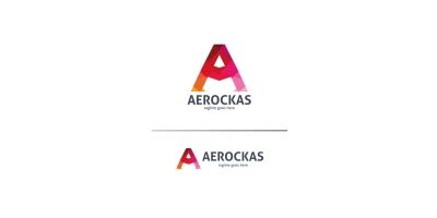 Aerockas Letter A Logo