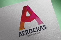 Aerockas Letter A Logo Screenshot 1