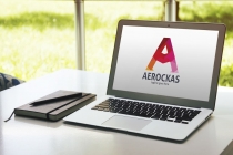 Aerockas Letter A Logo Screenshot 2