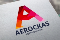 Aerockas Letter A Logo Screenshot 3