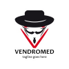 Vendromed V Letter Logo