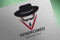 Vendromed V Letter Logo Screenshot 1
