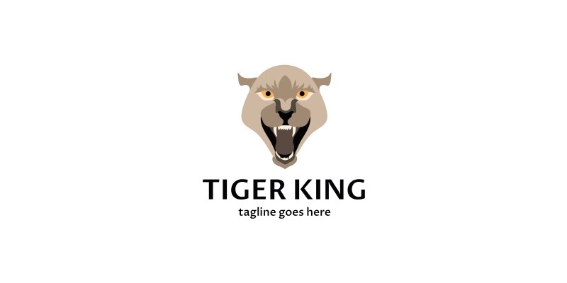 Tiger King Logo