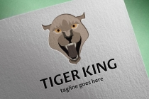 Tiger King Logo Screenshot 1