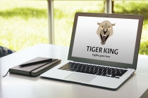 Tiger King Logo Screenshot 2