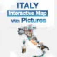 Italy Interactive Map With Pictures 