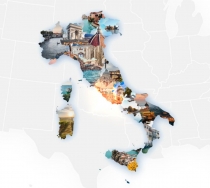 Italy Interactive Map With Pictures  Screenshot 1