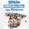 Spain Interactive Map With Pictures
