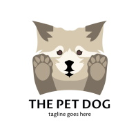 The Pet Dog Logo