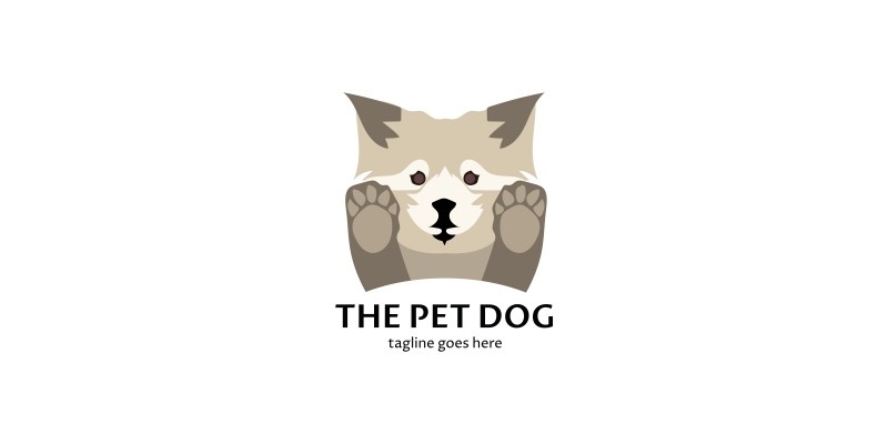 The Pet Dog Logo