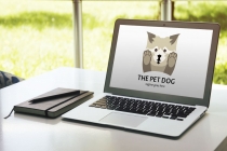 The Pet Dog Logo Screenshot 1