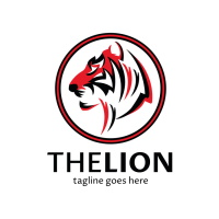 The Pro Lion Logo