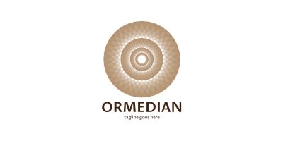 Ormedian Letter O Logo