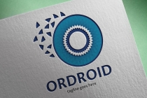 Ordroid Letter O Logo Screenshot 1