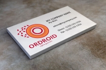 Ordroid Letter O Logo Screenshot 2