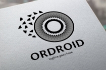 Ordroid Letter O Logo Screenshot 3