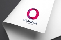 Orandor Letter O Logo Screenshot 1