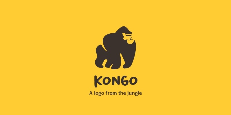 Kongo Gorilla Logo