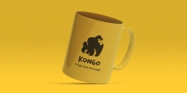 Kongo Gorilla Logo Screenshot 1