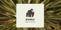 Kongo Gorilla Logo Screenshot 2