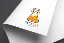 Geek Lab Logo Screenshot 1