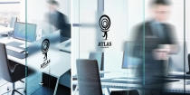 Atlas Corporate Logo Screenshot 1