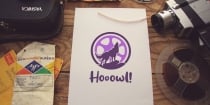 Hooowl Wolf Logo Screenshot 1